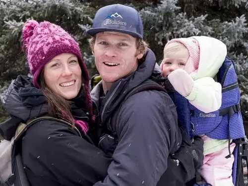 Jake Walsh and family of JT Builders